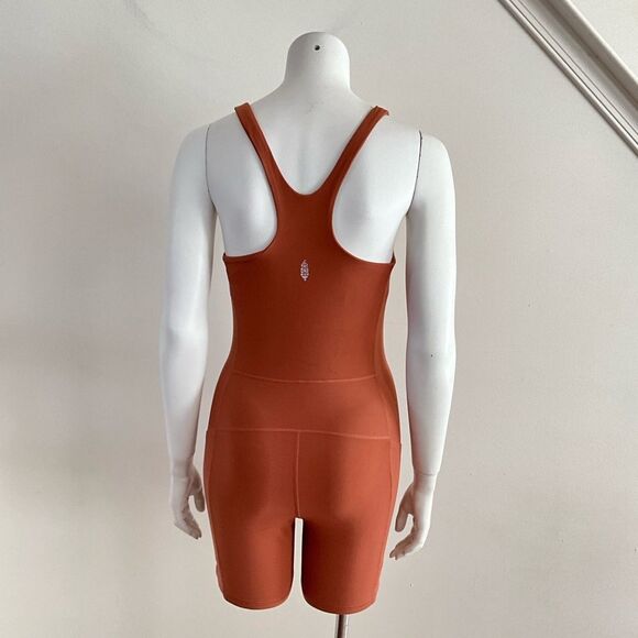 New FP Movement Never Better Runsie Sleeveless Bodysuit M - Picture 5 of 13